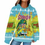 Scooby Doo The Mystery Machine Waffle Hoodie