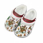Scooby Doo x Christmas Fleece Crocs