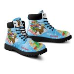 Scooby-doo Tis The Season Christmas Boots Shoes
