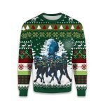 Seahawks And Coach Ugly Christmas Sweater