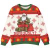 2025 Seriously Santa Hunting Christmas Ugly Sweater