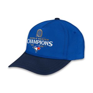 Blue Jays 3 Times World Series Champions Baseball Jacket