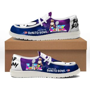 Bad Bunny Here For Benito Bowl Loafer Shoes