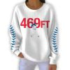 Shohei Ohtani 469 FT Batting Pit Striped Sweatshirt