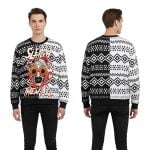 Sleigh Them All Terrifier Ugly Christmas Ugly Sweater