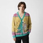 Sorta Merry Sorta Scary Christmas Ugly Cardigan Sweaters