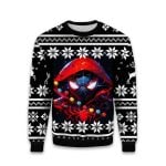 Spider Man Hooded Ugly Christmas Sweater
