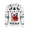 Spider Man Merry Xmas Way Back Home Ugly Christmas Sweater