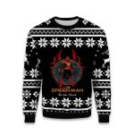 Spider Man No Way Home Ugly Christmas Sweater