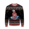 Spider Man Santa Ugly Christmas Sweater