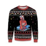 Spider Man Santa Ugly Christmas Sweater
