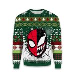 Spider Man Venom Ugly Christmas Sweater