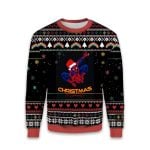 SpiderMan Christmas Is Coming Christmas Ugly Sweater