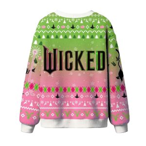 Wick ed Ugly Christmas Sweater2