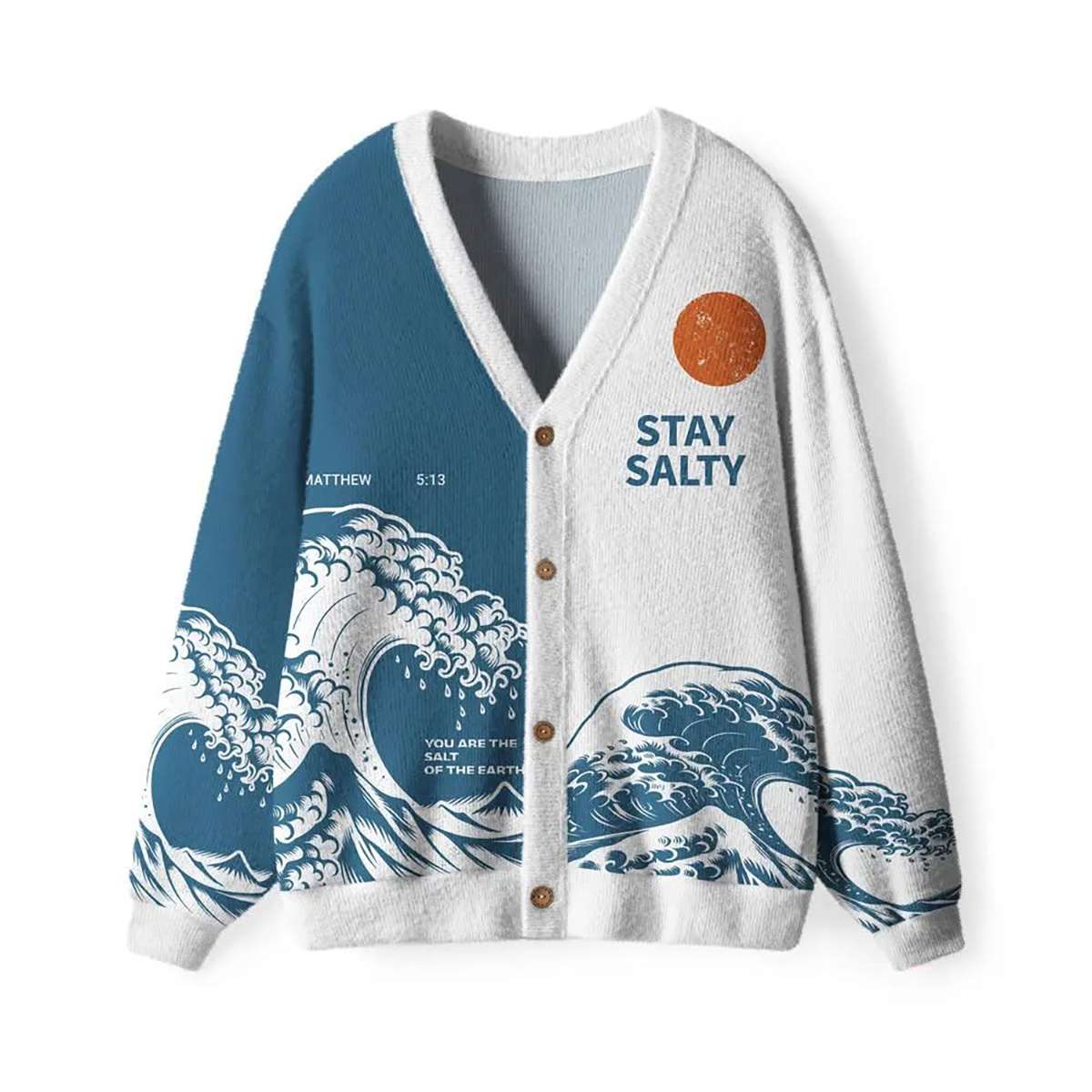 Stay Salty You Are The Salt Of The Earth Matthew 5 13 Cardigan Stay Salty You Are The Salt Of The Earth Matthew 5 13 Cardigan