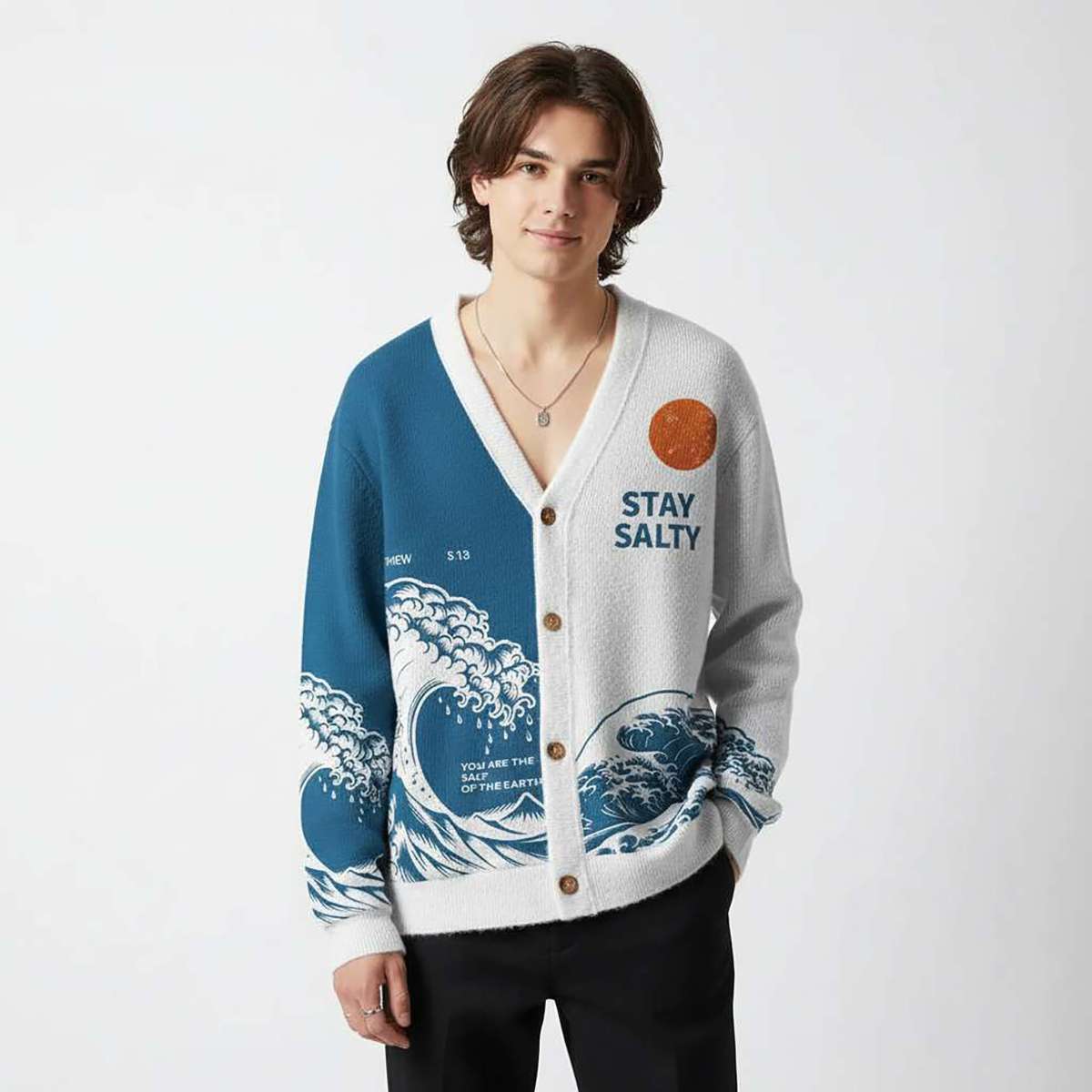 Stay Salty You Are The Salt Of The Earth Matthew 5 13 Cardigan Stay Salty You Are The Salt Of The Earth Matthew 5 13 Cardigan