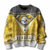 2025 Steelers Merry Super Christmas Ugly Sweater