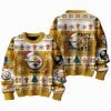 Steelers They Not Like Us Christmas Ugly Sweater