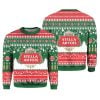 Stella Artois United Kingdom Beer Ugly Christmas Sweater