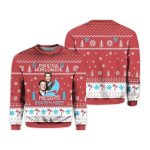 Step Brothers Prestige Worldwide Presents Boats 'N Hoes Ugly Christmas Sweater
