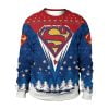 Super Winter Wonderland Ugly Christmas Sweater