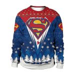 Super Winter Wonderland Ugly Christmas Sweater