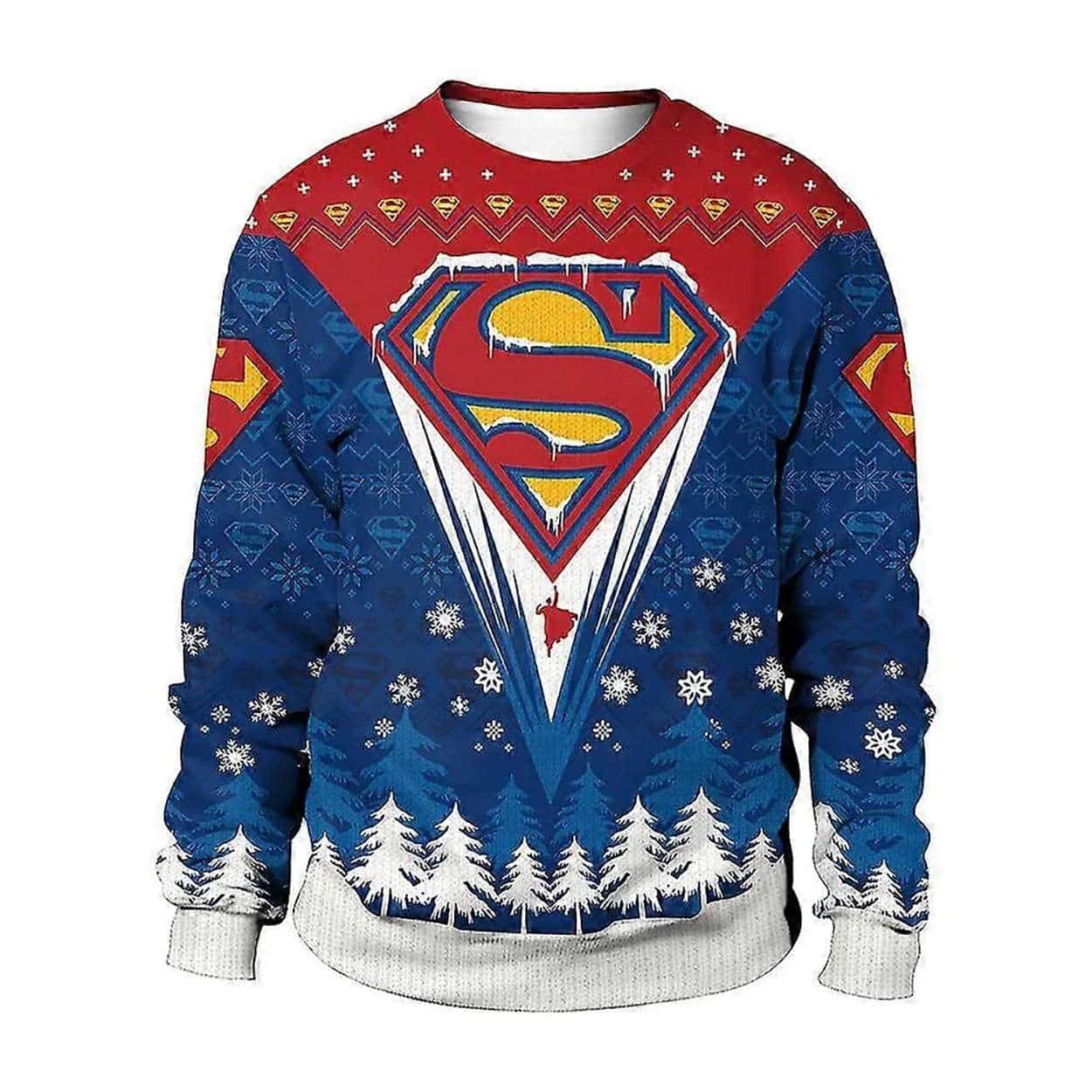 Super Winter Wonderland Ugly Christmas Sweater Super Winter Wonderland Ugly Christmas Sweater