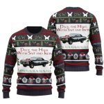 Supernatural Deck The Halls With Salt And Iron Ugly Sweater