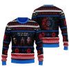 Supernatural Don’t Be Afraid Of The Dark Ugly Sweater