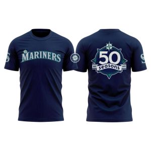 Mariners 50 Seasons Celebration Shirt