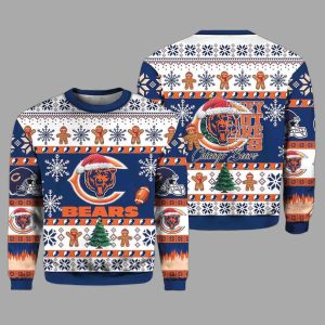 Bears They Not Like Us Christmas Ugly Sweater 2