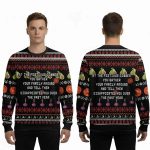 2025 At The Festivus Dinner Ugly Christmas Sweater