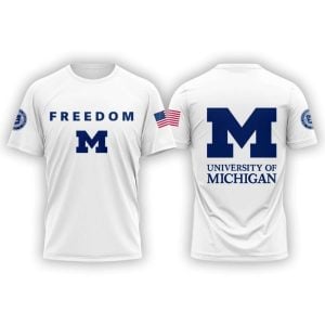University Of Michigan x Turning Point USA Freedom Shirt 1 University Of Michigan x Turning Point USA Freedom Shirt1
