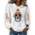 Tennessee Smokey Vols Football Winter Waffle Hoodie