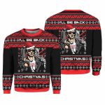 Terminator I'll Be Back A Very Cyber Christmas Sweater