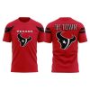 Texans Battle Red Game 2025 Shirt