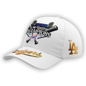 Dodgers Back 2 Back World Series Champions 2025 All Over Printed Cap2