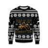 Thanos Marvel Half Of You Are On The Naughty List Ugly Christmas Sweater