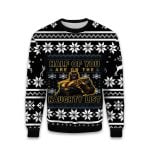 Thanos Marvel Half Of You Are On The Naughty List Ugly Christmas Sweater