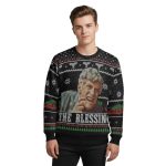 The Blessing Uncle Louis National Lampoon's Christmas Vacation Ugly Sweater