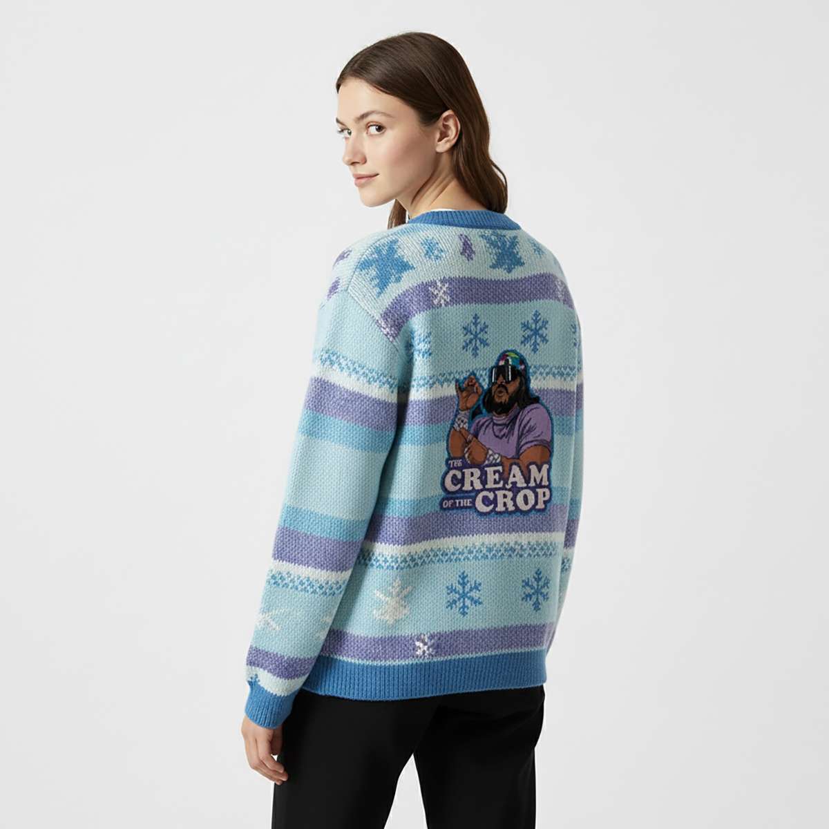 The Cream Of The Crop Ugly Cardigan Sweatshirt The Cream Of The Crop Ugly Cardigan Sweatshirt