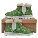 The Grnch This Is Jolly Enough Christmas Snow Boots