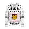 The Invincible Iron Man Ugly Christmas Sweater