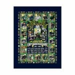 The Irish 138th Anniversary 1887-2025 Blanket