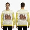 2025 The Lord Of The Rings Fellowship Of The Ring Ugly Christmas Sweater