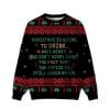 2025 The Office Is Still Under Water Ugly Christmas Sweater