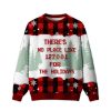 2025 There’s No Place Like 127.0.0.1 For The Holidays Ugly Christmas Sweater