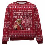 This Is A Really Great Christmas Sweater Trump Ugly Sweater
