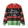 2025 This Is Not A Drill Ugly Christmas Sweater