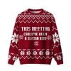 2025 This Meeting Could’ve Been A Sleigh Ride Ugly Christmas Sweater